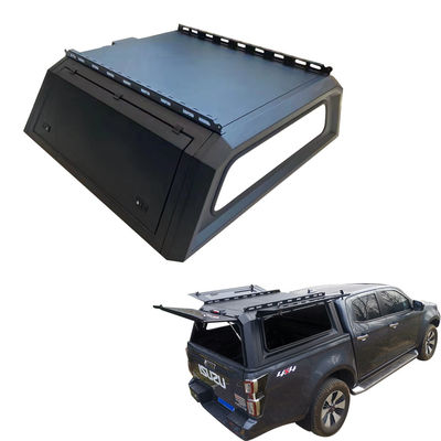 تویوتا توکاما 4x4 لوازم جانبی خودرو سیاه تخت دراز 107kg کامیون بستر پوشش سفارشی مناسب