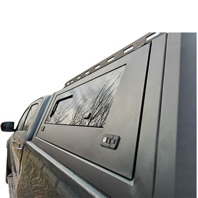 تویوتا توکاما 4x4 لوازم جانبی خودرو سیاه تخت دراز 107kg کامیون بستر پوشش سفارشی مناسب