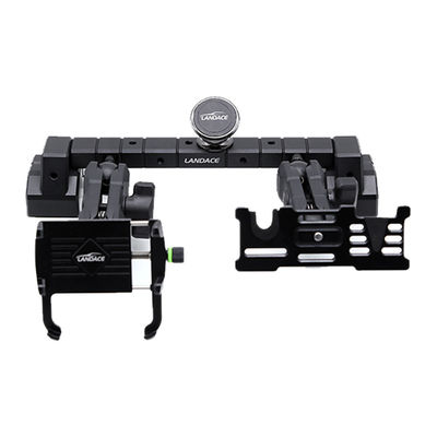 262*488*96mm اندازه آلومینیوم آلیاژ مرکز کنسول براکت برای Jeep Wrangler لوازم جانبی