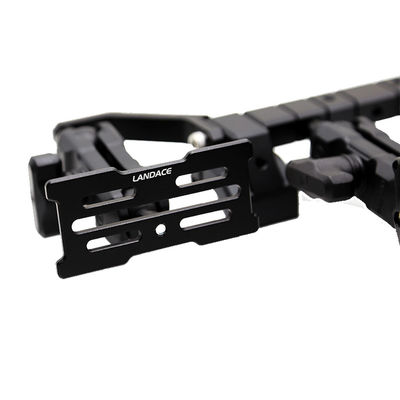 262*488*96mm اندازه آلومینیوم آلیاژ مرکز کنسول براکت برای Jeep Wrangler لوازم جانبی