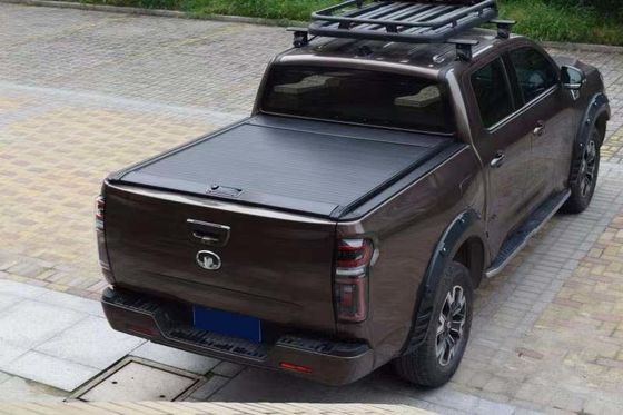 ISUZU D-MAX آلومینیوم تاشو سخت بردار کامیون پوشش تخت با عملکرد ضد آب