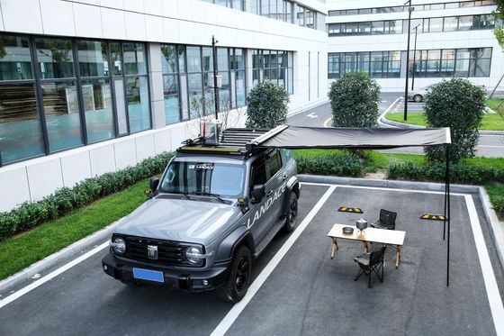 قفسه سقف مناسب جهانی برای مخزن GWM 4x4 بدون آسیب الکتروفورز و پوشش پودری