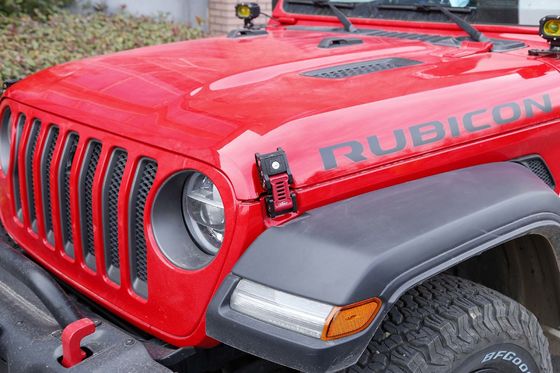 آلومينيوم Jeep Wrangler Jl Hood Lock OEM Jk قفل قفل قفل