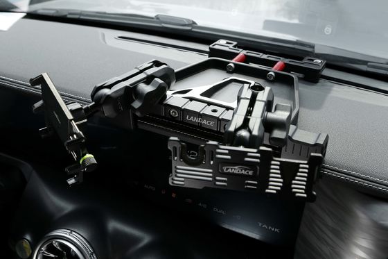 Jeep Wrangler 300 تانک آلومینیوم آلیاژ مرکز کنسول براکت برای جاده 4x4 ماشین