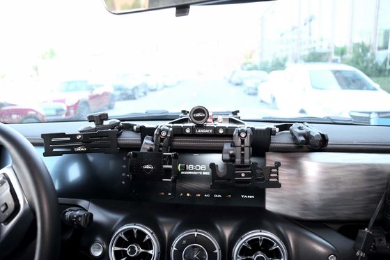 Jeep Wrangler 300 تانک آلومینیوم آلیاژ مرکز کنسول براکت برای جاده 4x4 ماشین