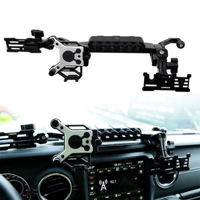 کیت نصب ماشین یونیورسال برای Jeep Wrangler Multi Purpose Phone Holder