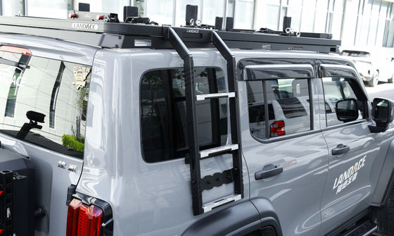 تانک 300 500 لوازم جانبی SUV 4x4 نردبان کنار جاده نردبان کنار سقف برای سال 2020