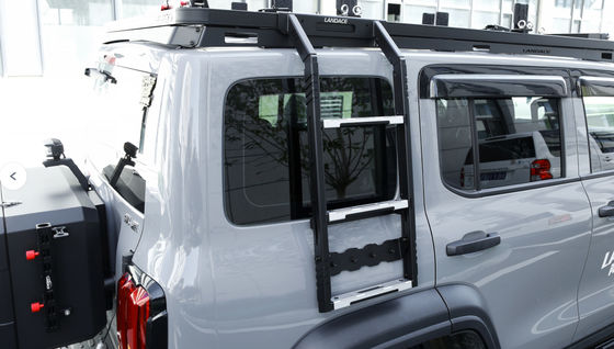 تانک 300 500 لوازم جانبی SUV 4x4 نردبان کنار جاده نردبان کنار سقف برای سال 2020