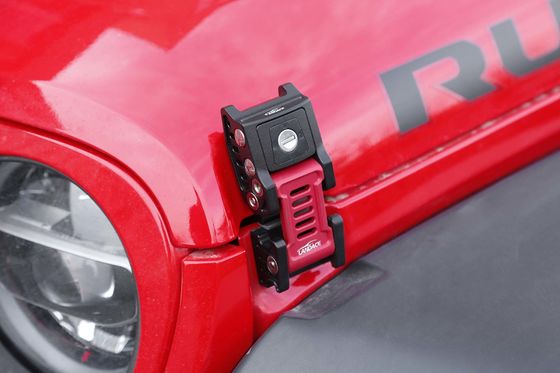 کیت قفل 4x4 Wrangler JK JL آلومینیوم آلیاژ هود برای جیپ سال 2018