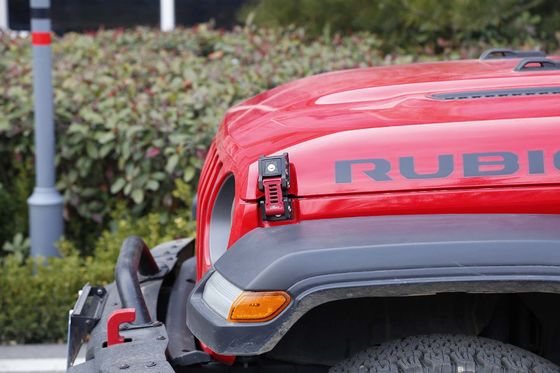 کیت قفل 4x4 Wrangler JK JL آلومینیوم آلیاژ هود برای جیپ سال 2018