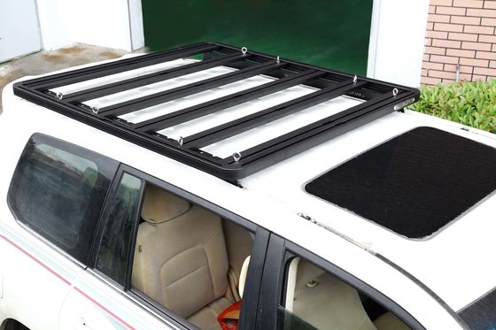 سقف نصب 4X4 Land Cruiser کم پروفایل سقف ریل ریک برای تویوتا کوتاه سقف چمدان