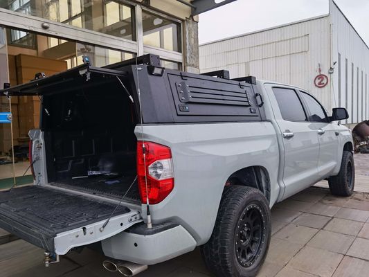 سياه پاوردر پوشش آلومينيوم آلياژ نيمه بالا تخت غرفه OEM خدمات OEM پذیرفته شده