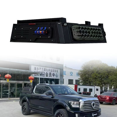 OEM پذیرفته شده 27kg آلومینیوم آلیاژ کامیون Canopy برای GWM POER Offroad لوازم جانبی