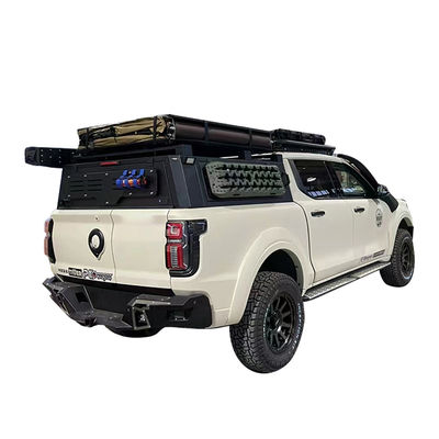 OEM پذیرفته شده 27kg آلومینیوم آلیاژ کامیون Canopy برای GWM POER Offroad لوازم جانبی