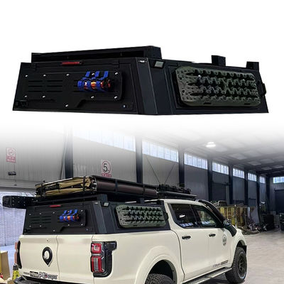 OEM پذیرفته شده 27kg آلومینیوم آلیاژ کامیون Canopy برای GWM POER Offroad لوازم جانبی
