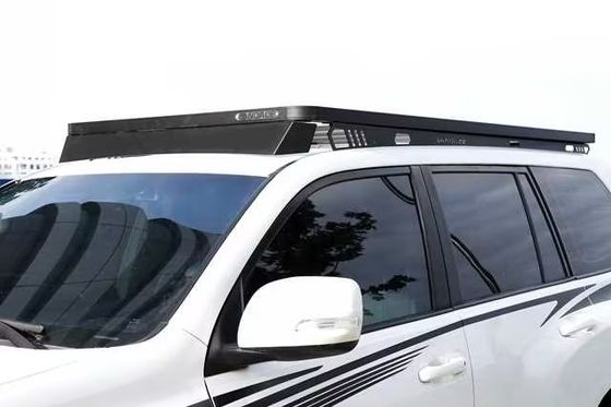 1400*1320*55MM قفسه های پشت بام سیاه برای جیپ Wrangler JL JK Toyota Land Cruiser و بیشتر
