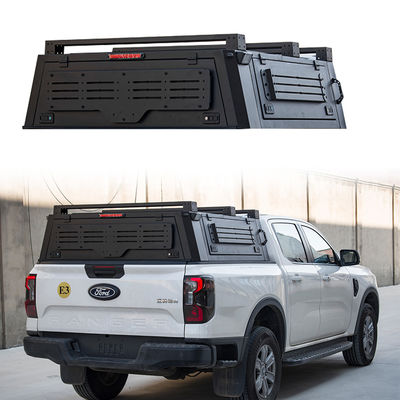 JMC DADAO 4x4 پیکاپ کامیون Canopy High- Black Powder Coated Truck Camper Semi-High Bed
