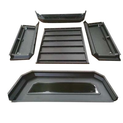 آبپاش آلومینیوم پوشش کامیون Tonneau برای تویوتا Tundra Offroad کامیون لوازم جانبی