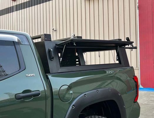 آبپاش آلومینیوم پوشش کامیون Tonneau برای تویوتا Tundra Offroad کامیون لوازم جانبی