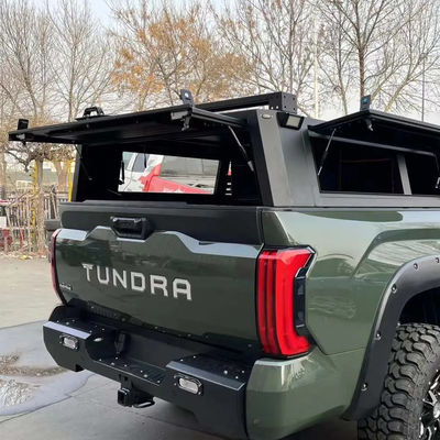 آبپاش آلومینیوم پوشش کامیون Tonneau برای تویوتا Tundra Offroad کامیون لوازم جانبی