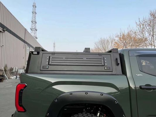 آبپاش آلومینیوم پوشش کامیون Tonneau برای تویوتا Tundra Offroad کامیون لوازم جانبی