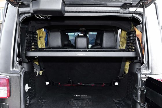قفسه صندوق عقب آلومینیوم برای JEEP Wrangler JK 2007-2018 لوازم جانبی داخلی خودرو