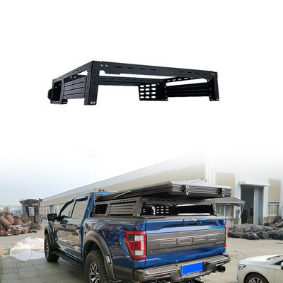 فورد F150 صندوق سوار راک تنظیم شده رول بار آلومینیوم آلیاژ حامل راک