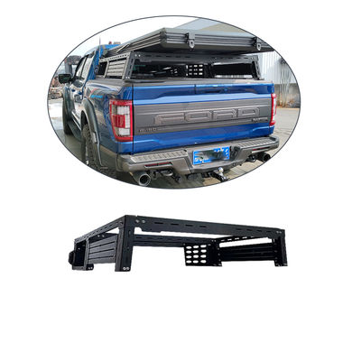 فورد F150 صندوق سوار راک تنظیم شده رول بار آلومینیوم آلیاژ حامل راک