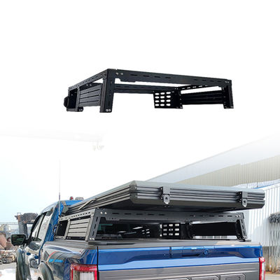 فورد F150 صندوق سوار راک تنظیم شده رول بار آلومینیوم آلیاژ حامل راک