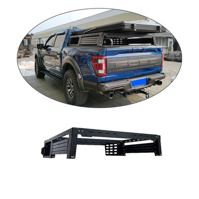 فورد F150 صندوق سوار راک تنظیم شده رول بار آلومینیوم آلیاژ حامل راک