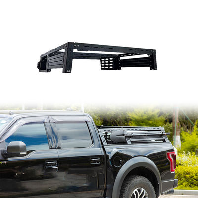 فورد F150 صندوق سوار راک تنظیم شده رول بار آلومینیوم آلیاژ حامل راک