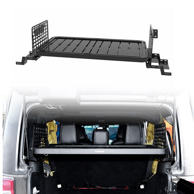 1901*600*303mm آٹو آلومینیوم آلیاژ SS304 صندوق ذخیره سازی قفسه برای جیپ Wrangler JLJK