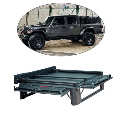 ۲۰۱۹- Jeep Gladiator Hardtop Topper Canopy Truck سیستم قفسه تخت با پوشش سخت