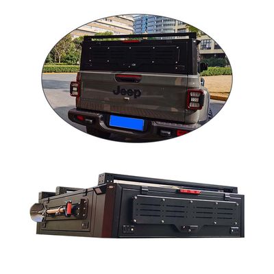 ۲۰۱۹- Jeep Gladiator Hardtop Topper Canopy Truck سیستم قفسه تخت با پوشش سخت