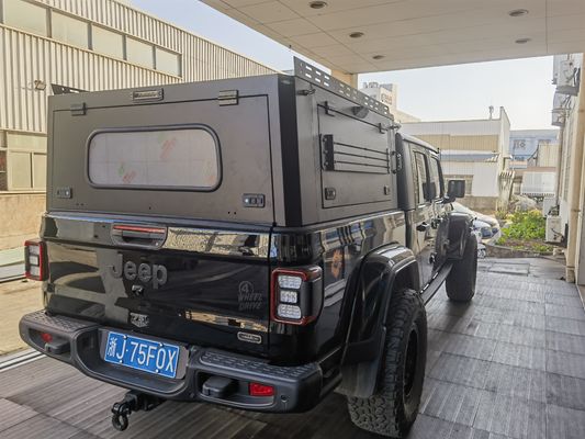 2020- سال پوشش تخت بلند برای جیپ گلادیاتور 170*164*68mm پیکاپ کامیون پوشش تخت