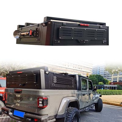 سال 2020: JEEP Pickup 4x4 کابینت نیمه بلند برای فضای ذخیره سازی اضافی