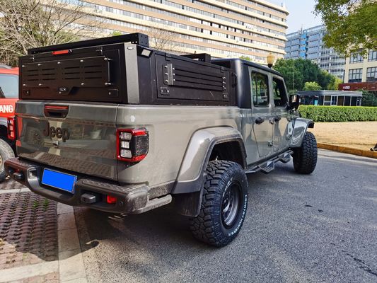 سال 2020: JEEP Pickup 4x4 کابینت نیمه بلند برای فضای ذخیره سازی اضافی