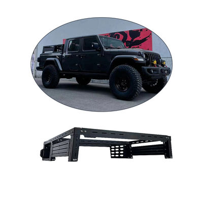 لیوان آلومینیوم پیکاپ کامیون تخت Hardtop Topper Canopy برای جیپ گلادیاتور NP300
