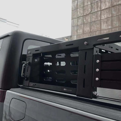 لیوان آلومینیوم پیکاپ کامیون تخت Hardtop Topper Canopy برای جیپ گلادیاتور NP300