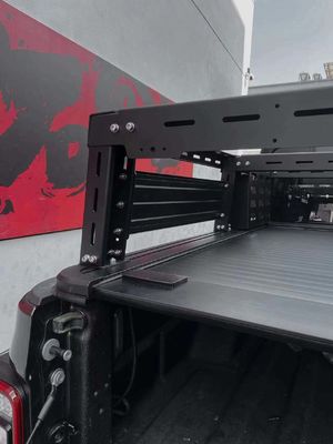 لیوان آلومینیوم پیکاپ کامیون تخت Hardtop Topper Canopy برای جیپ گلادیاتور NP300