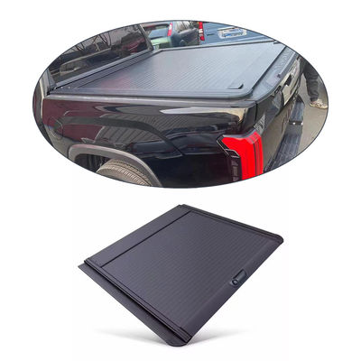2006 GMC سیرا 2500 Dmax پشت Tonneau پوشش تخت نقره سخت Tonneau پوشش