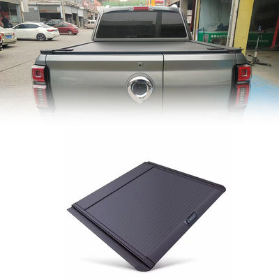 2006 GMC سیرا 2500 Dmax پشت Tonneau پوشش تخت نقره سخت Tonneau پوشش
