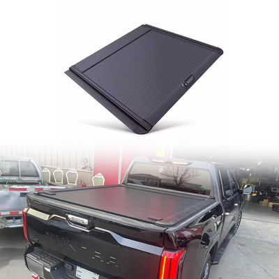 OEM پذیرفته شده رول اپ Tonneau هارد رولر کاپ برای 4X4 پیکاپ کامیون تخت بدون حفاری نصب