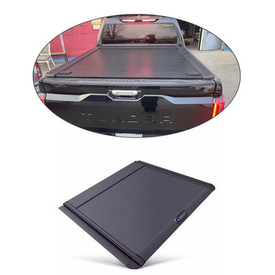 OEM پذیرفته شده رول اپ Tonneau هارد رولر کاپ برای 4X4 پیکاپ کامیون تخت بدون حفاری نصب