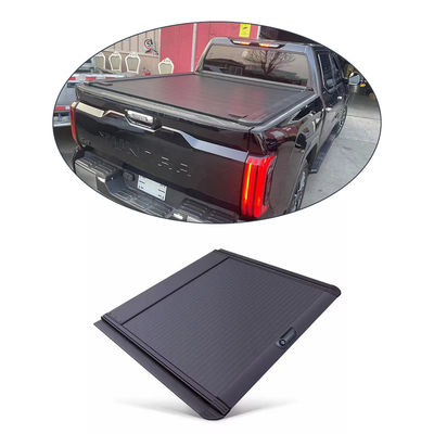 OEM پذیرفته شده رول اپ Tonneau هارد رولر کاپ برای 4X4 پیکاپ کامیون تخت بدون حفاری نصب