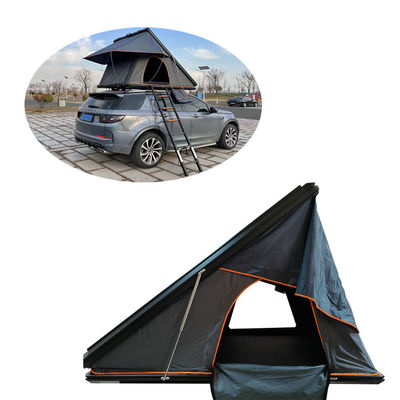 چادر چهار فصل 4x4 غیر جاده ای ضد آب کمپینگ Clamshell مثلث چادر سقف سخت