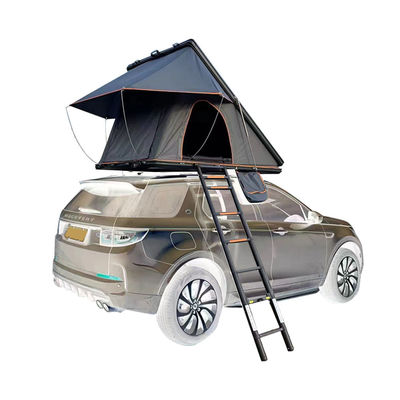 چادر چهار فصل 4x4 غیر جاده ای ضد آب کمپینگ Clamshell مثلث چادر سقف سخت