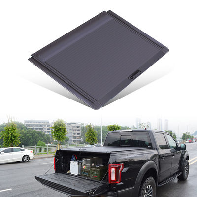 بدون نصب حفاری Ford F150 Raptor شاتر رولر Tonneau Cover برای کامیون های پیکاپ