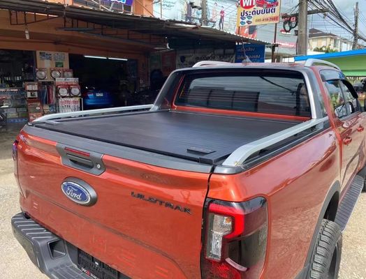 بدون نصب حفاری Ford F150 Raptor شاتر رولر Tonneau Cover برای کامیون های پیکاپ