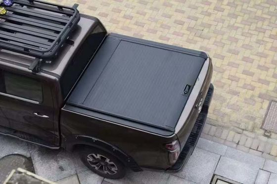 بدون نصب حفاری Ford F150 Raptor شاتر رولر Tonneau Cover برای کامیون های پیکاپ